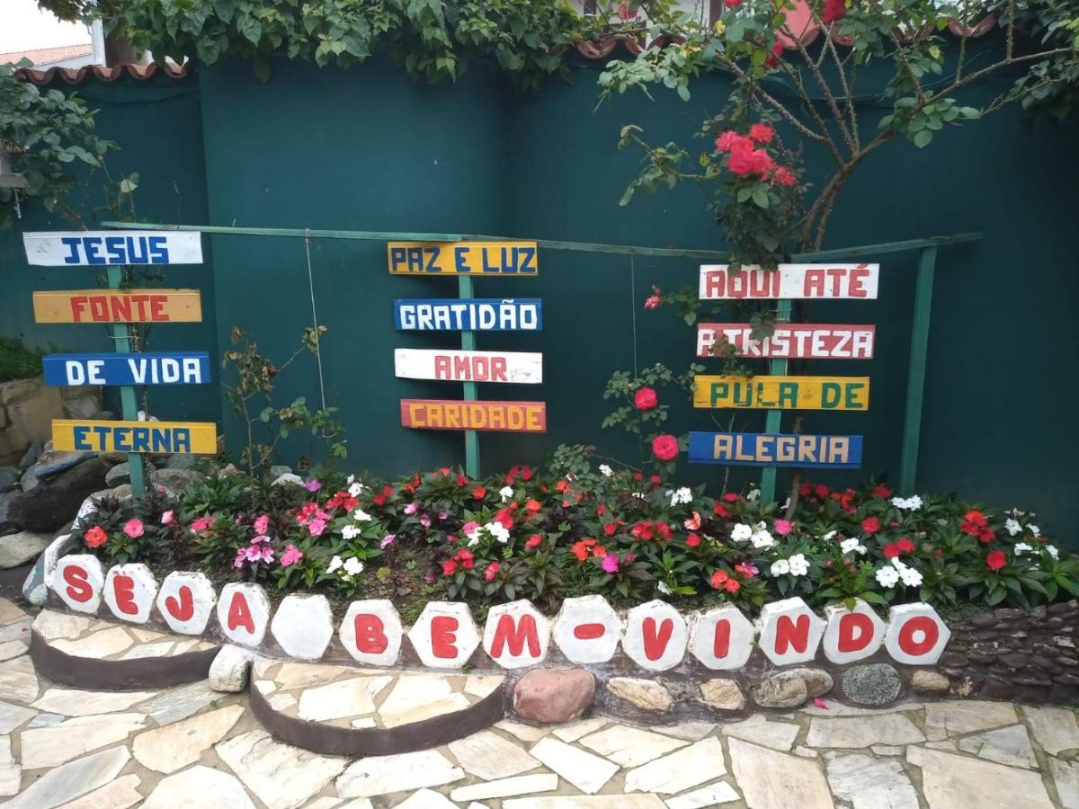 פנייה Pousada Vila D' Italia מראה חיצוני תמונה