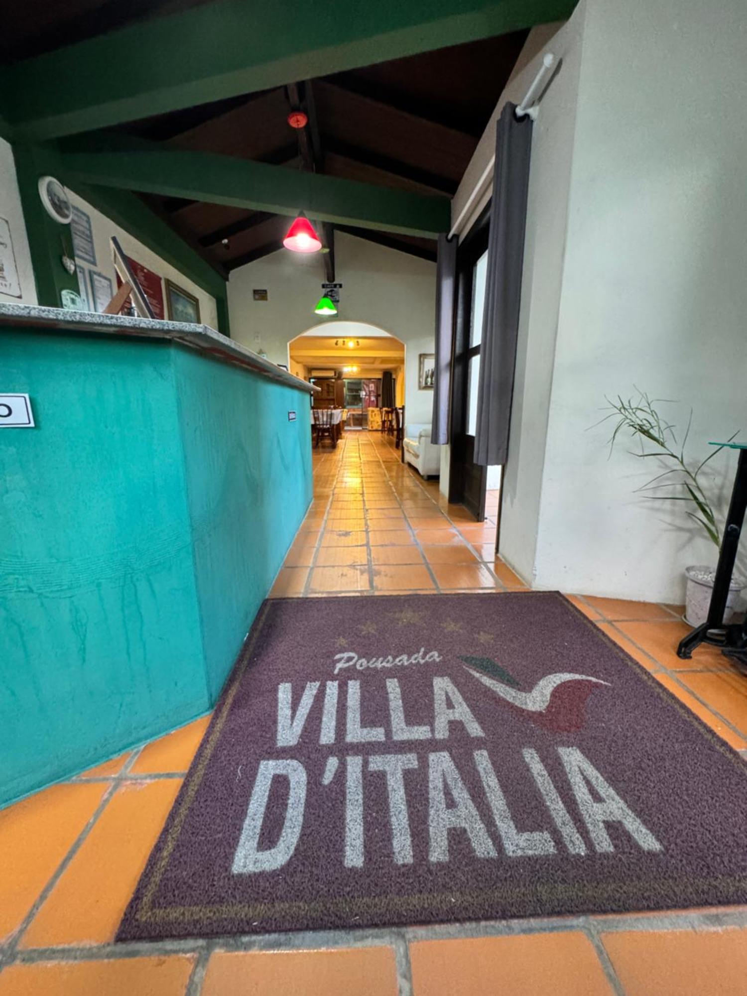 פנייה Pousada Vila D' Italia מראה חיצוני תמונה