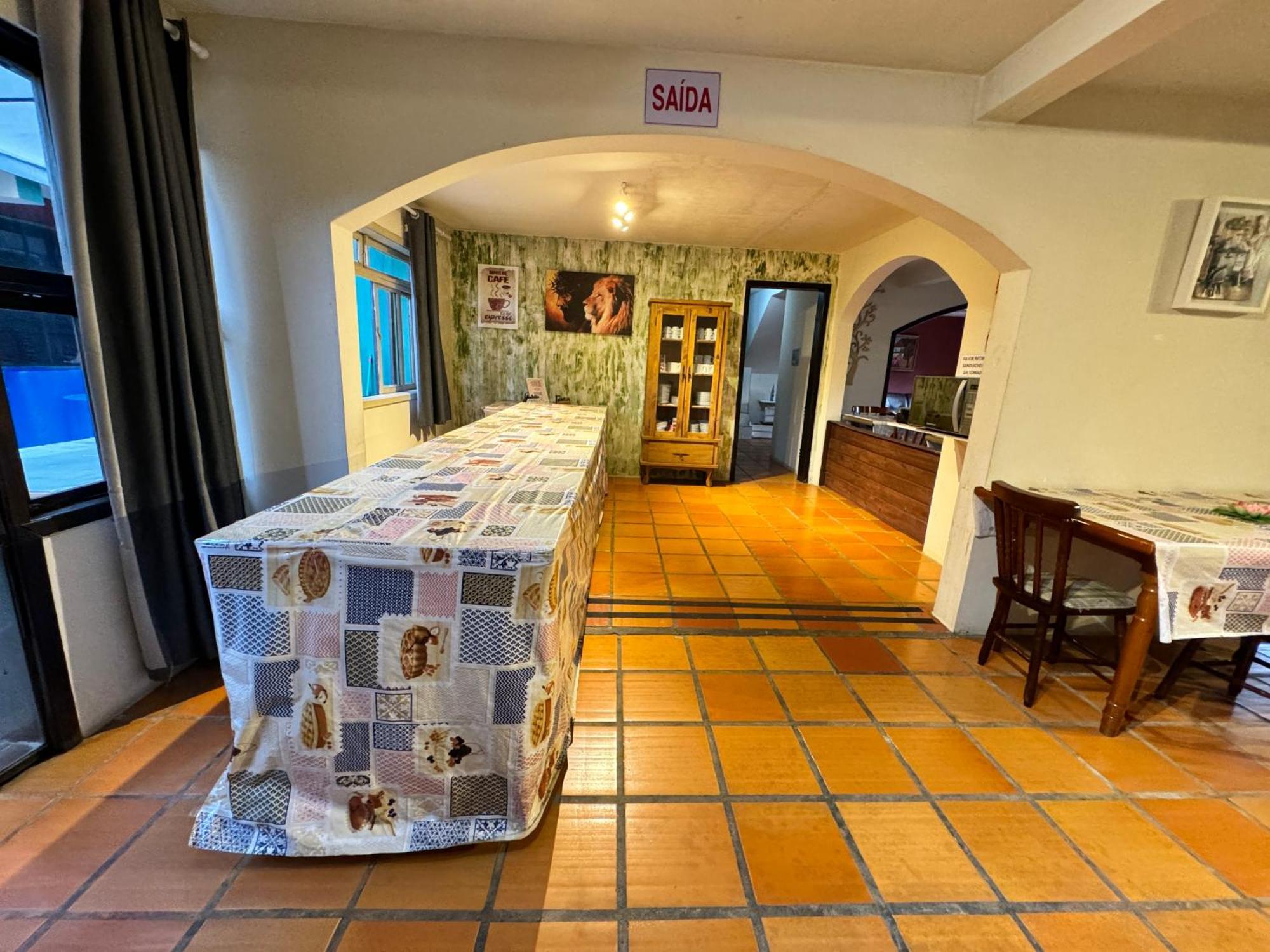 פנייה Pousada Vila D' Italia מראה חיצוני תמונה