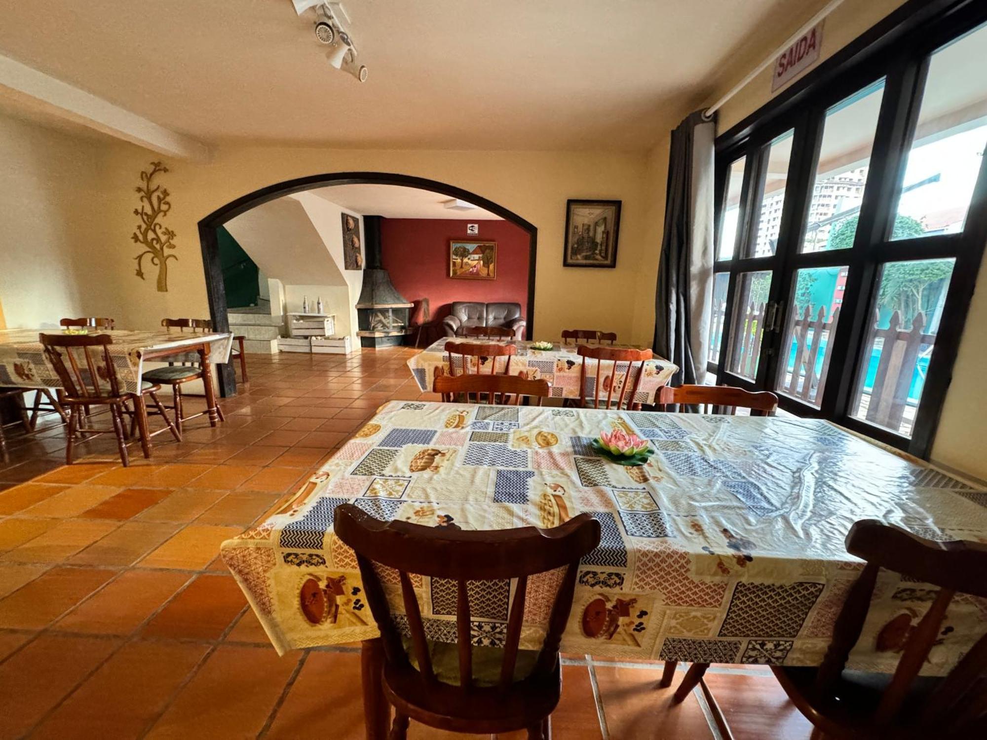 פנייה Pousada Vila D' Italia מראה חיצוני תמונה