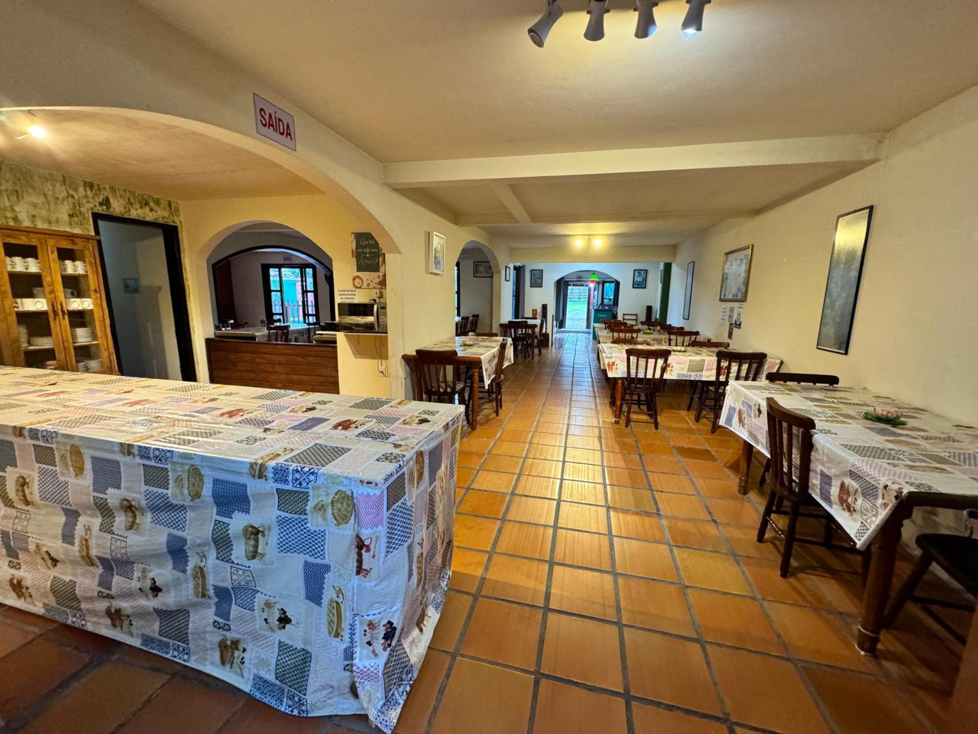 פנייה Pousada Vila D' Italia מראה חיצוני תמונה
